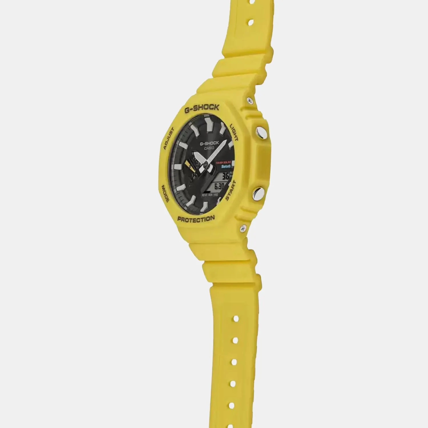 G-Shock Men's Black Dial Analog-Digital Resin Watch G1245 - GA-B2100C-9ADR