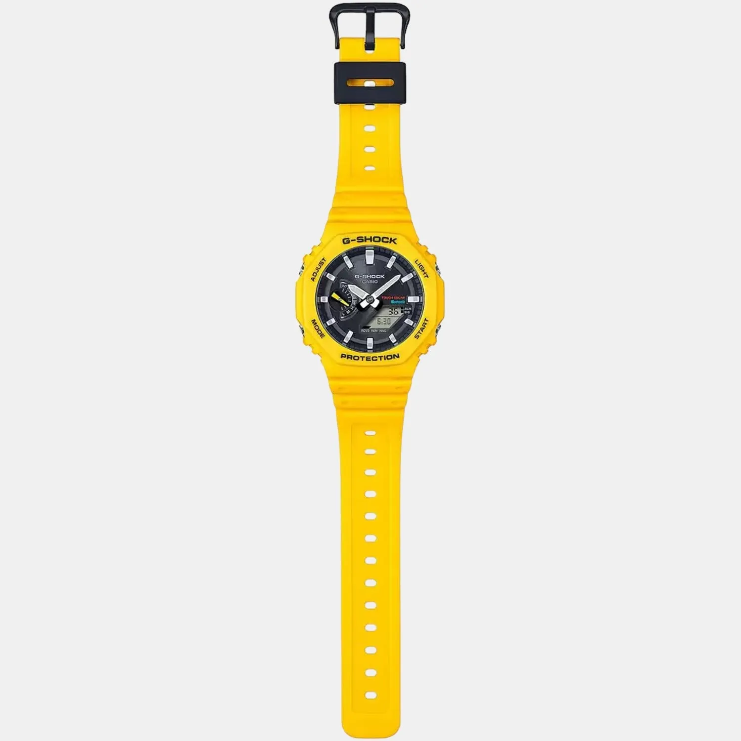 G-Shock Men's Black Dial Analog-Digital Resin Watch G1245 - GA-B2100C-9ADR
