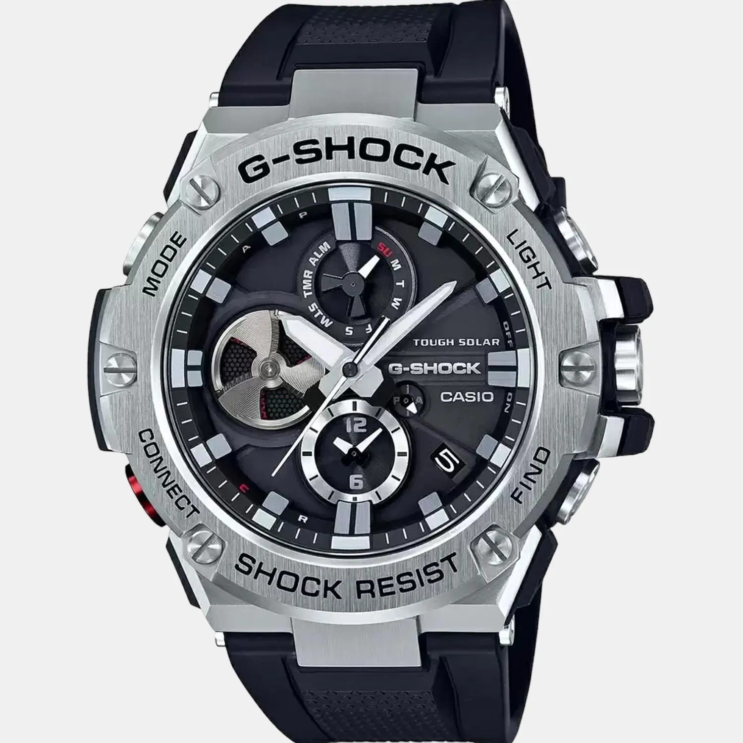 G-Shock Men's Resin Chronograph Watch G789 - GST-B100-1ADR