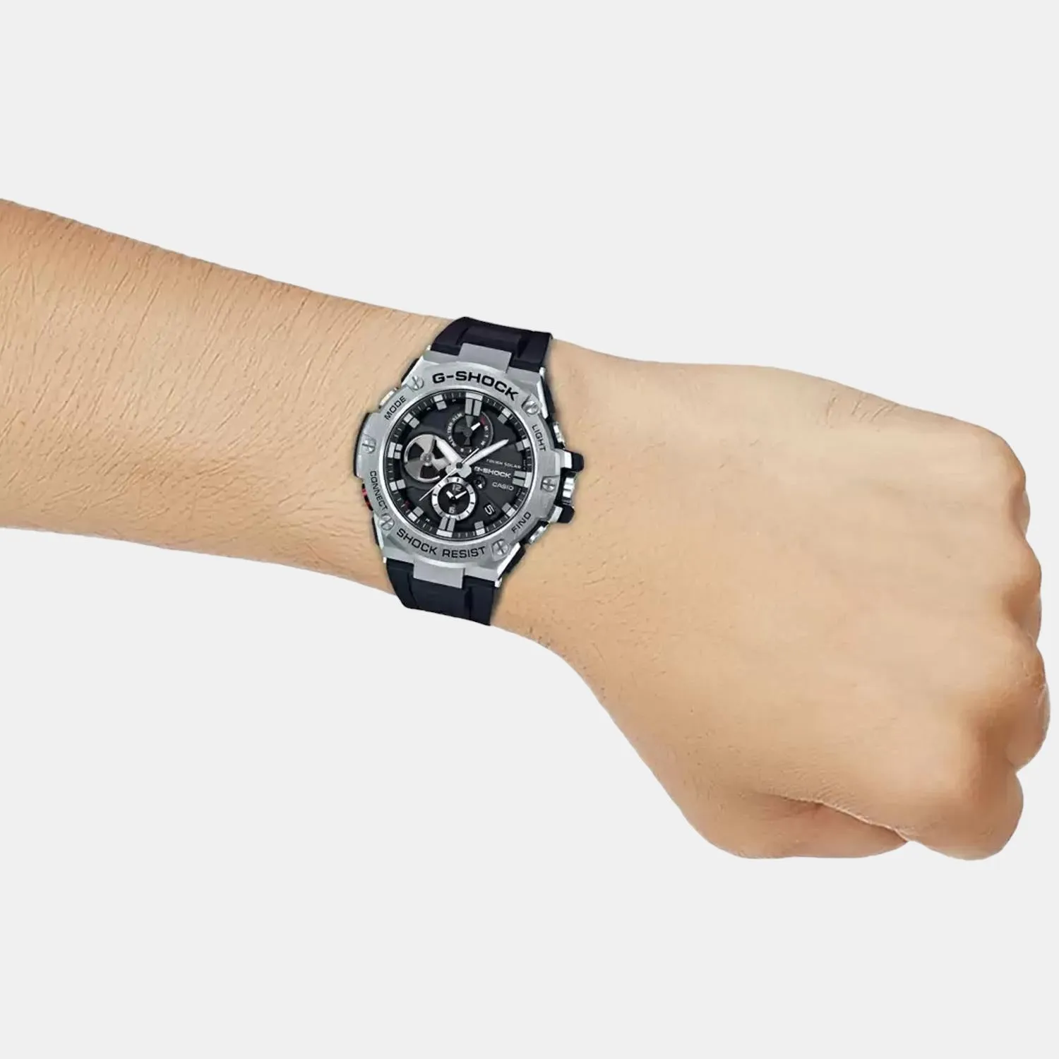 G-Shock Men's Resin Chronograph Watch G789 - GST-B100-1ADR