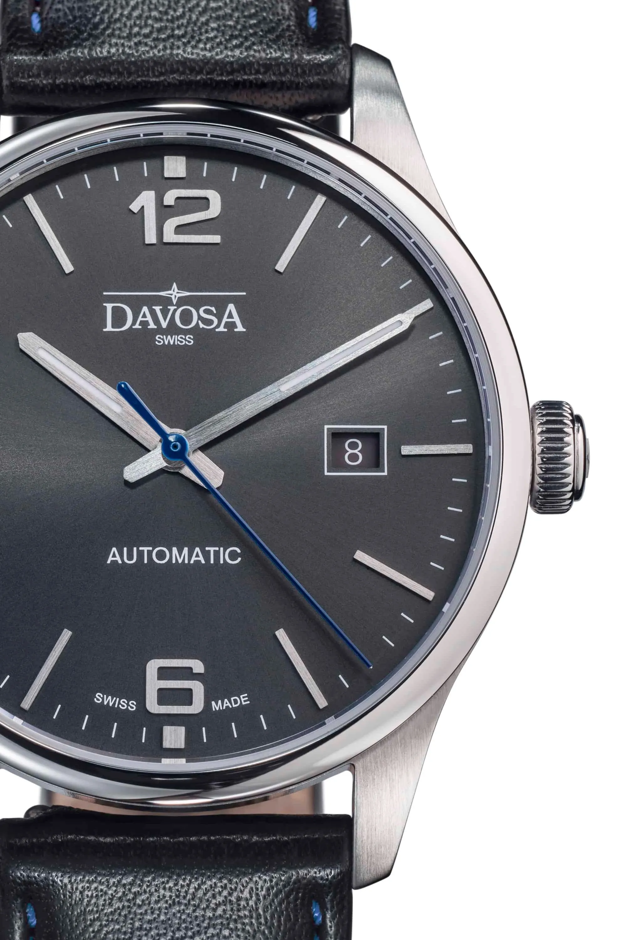 Gentleman Automatic 40mm Grey Executive Watch 16156694