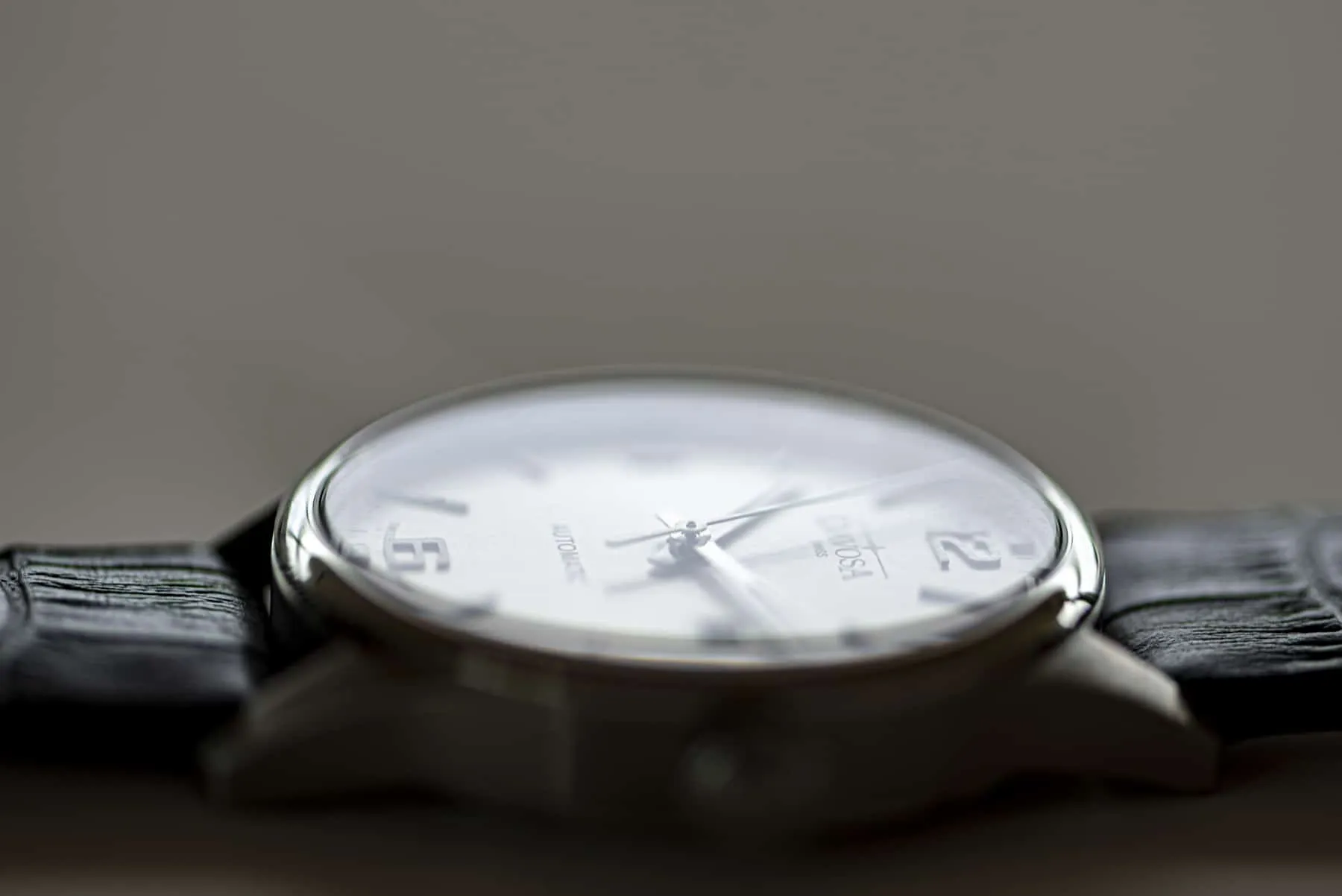 Gentleman Automatic 40mm Grey Executive Watch 16156694