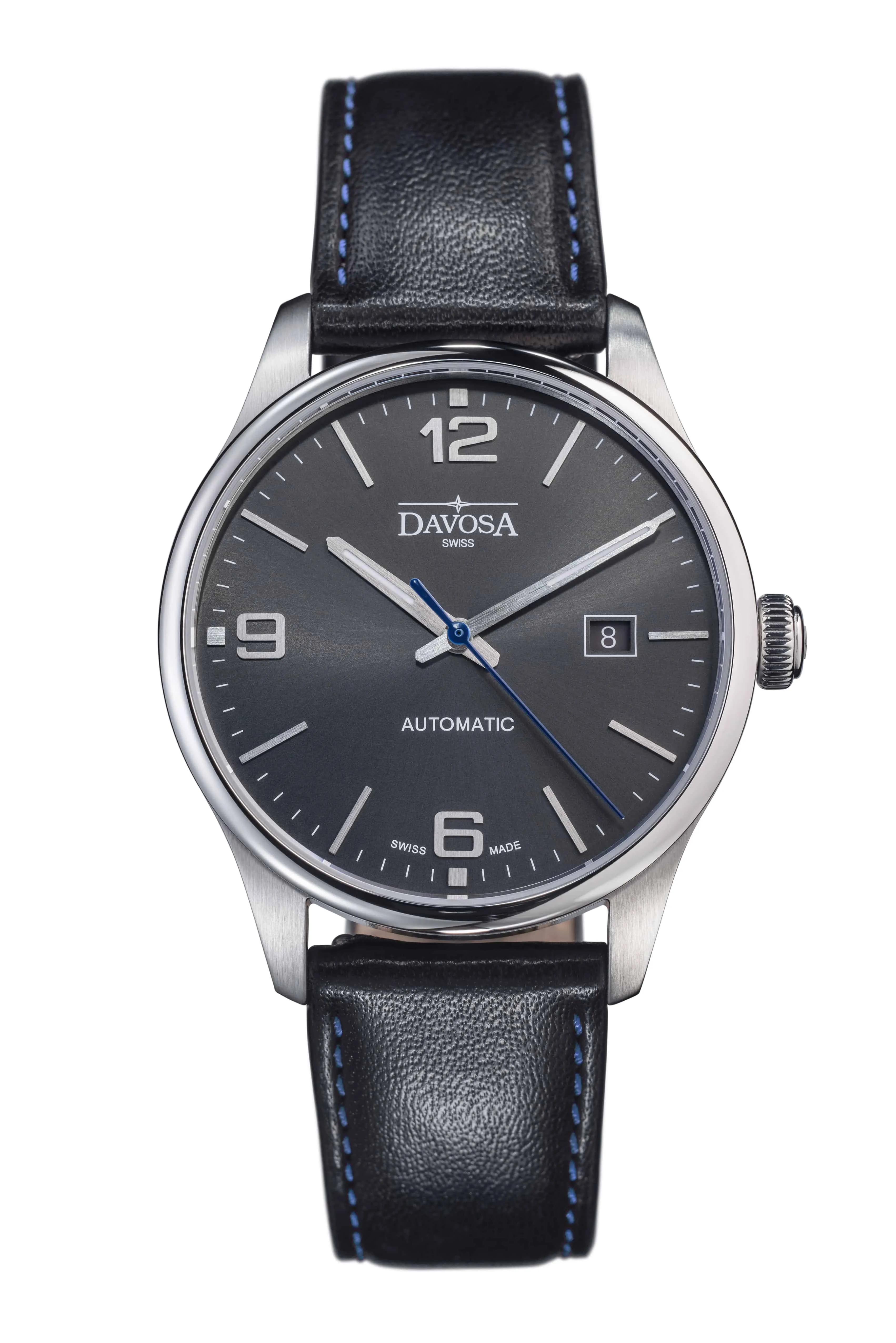 Gentleman Automatic 40mm Grey Executive Watch 16156694