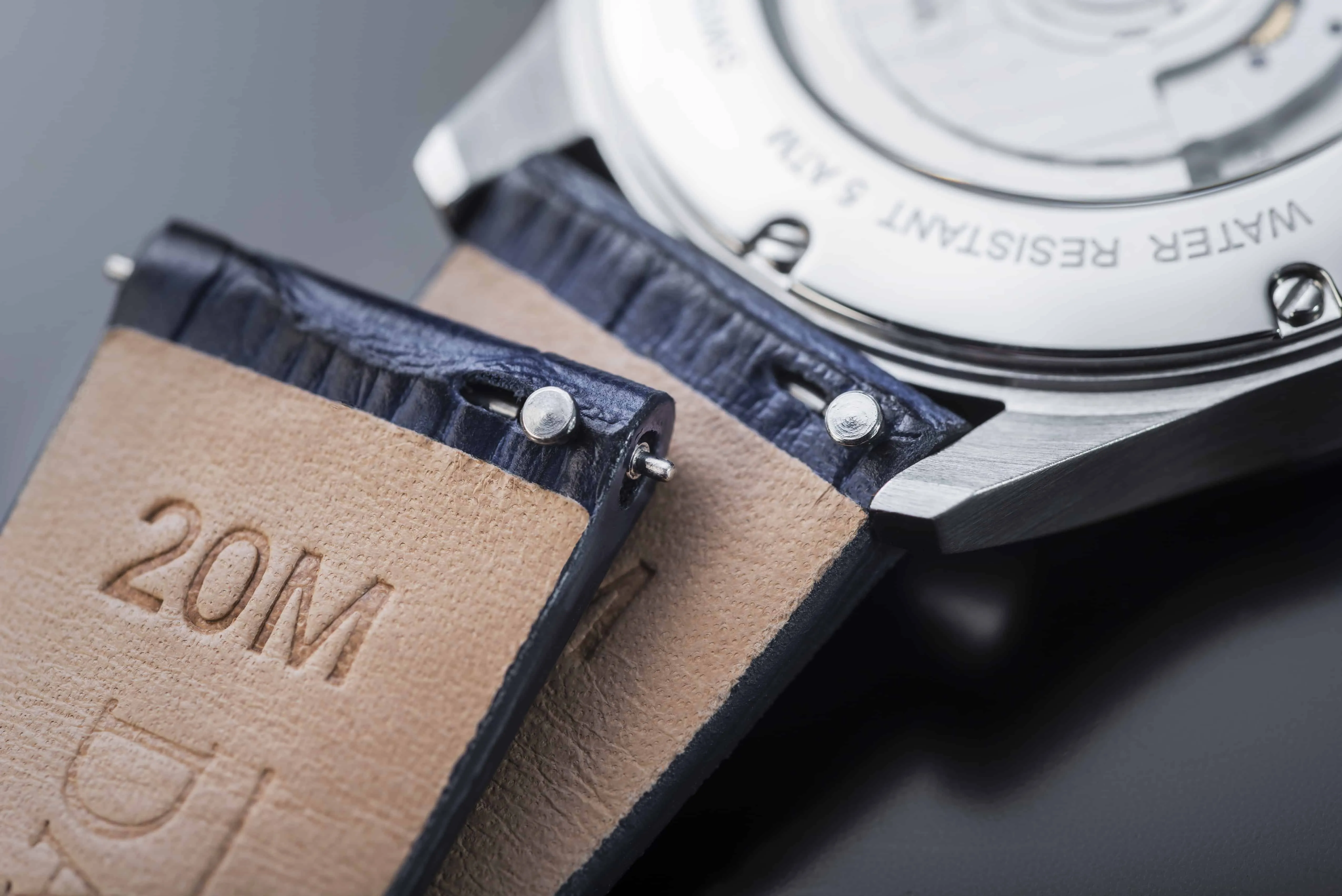 Gentleman Automatic 40mm Grey Executive Watch 16156694