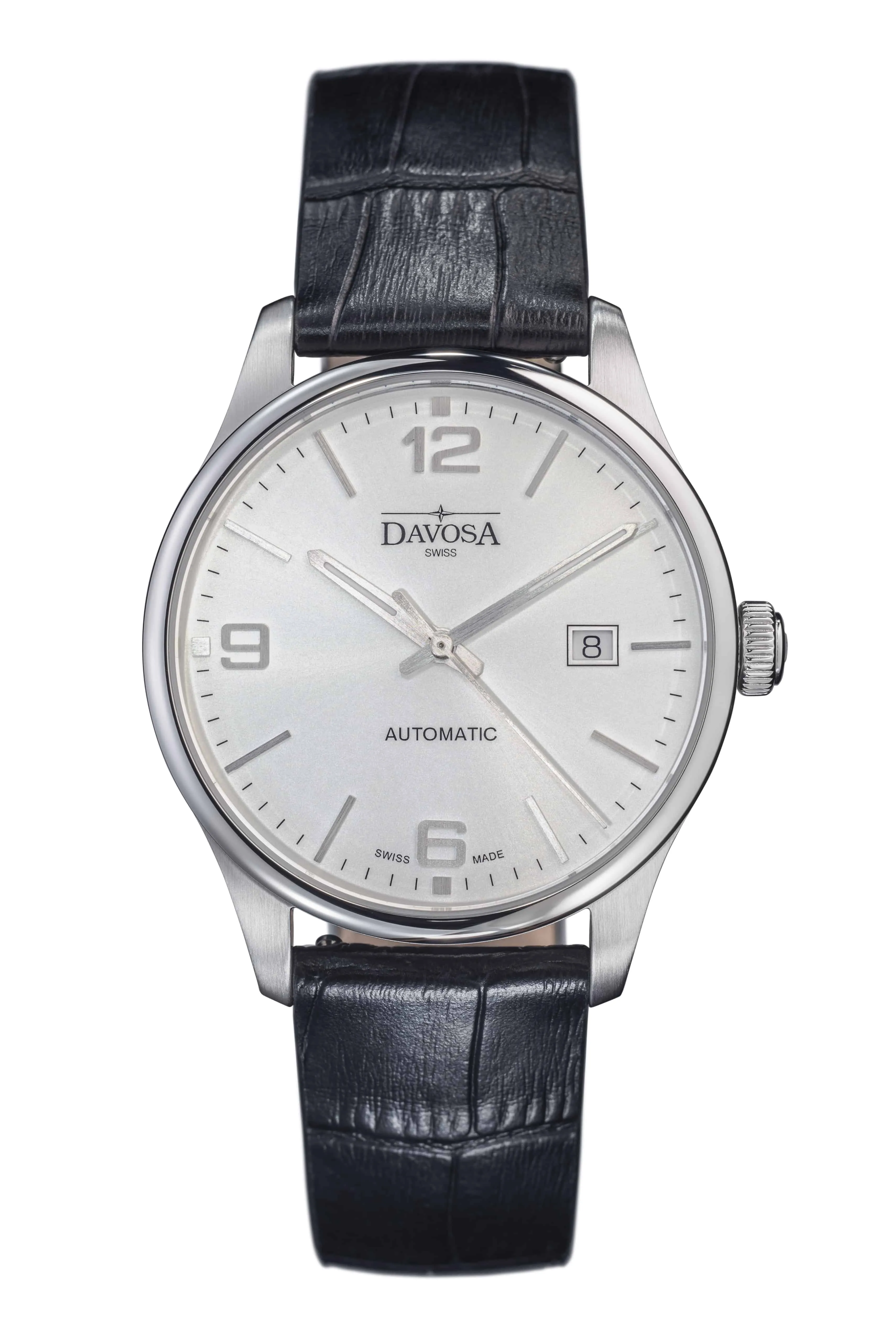 Gentleman Automatic 40mm White Black Executive Watch 16156614 OUTLET
