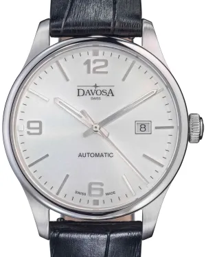 Gentleman Automatic 40mm White Black Executive Watch 16156614 OUTLET