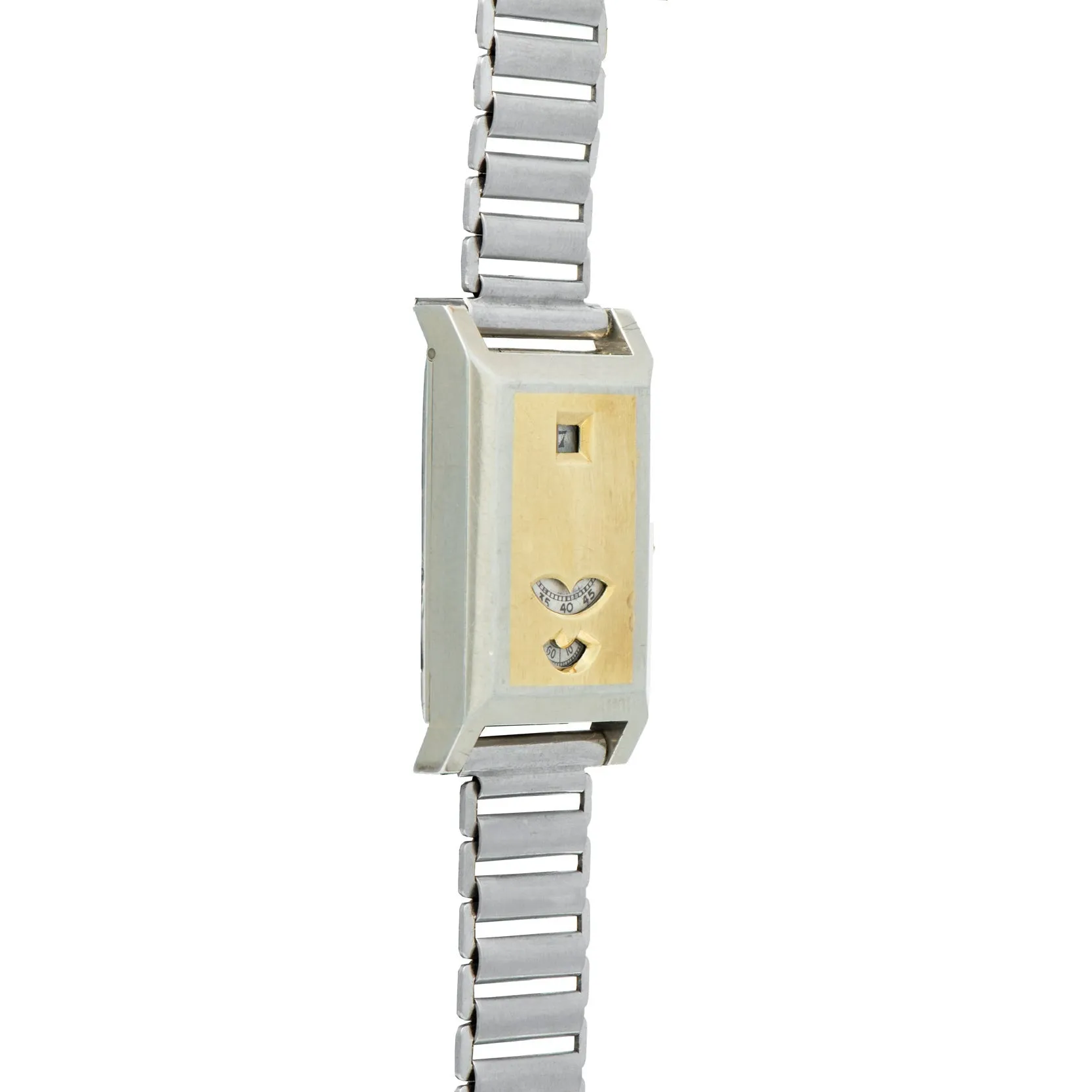 Glycine 'Jump Hour' 18k Two-Tone