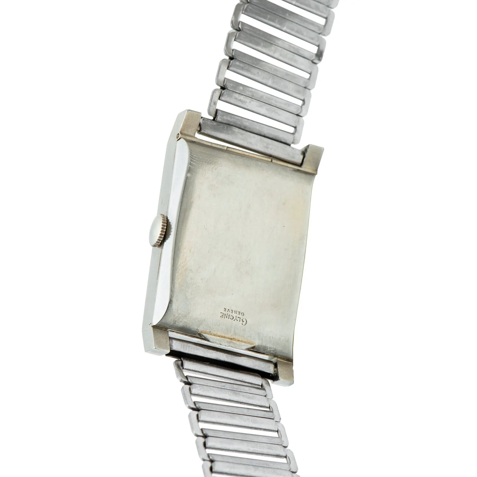 Glycine 'Jump Hour' 18k Two-Tone