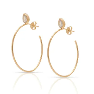 Golden Eye Hoop