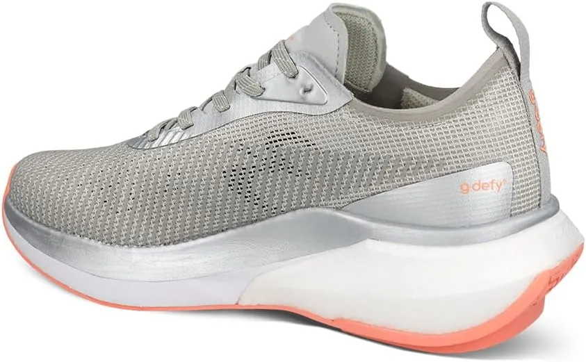 Gravity Defyer G-DEFY AstroRun Womens Shoes | VersoShock XL Shock Absorption | Heel & Arch Support | Lightweight Comfort for Walking, Running & All-Day Wear | Orthotic Included