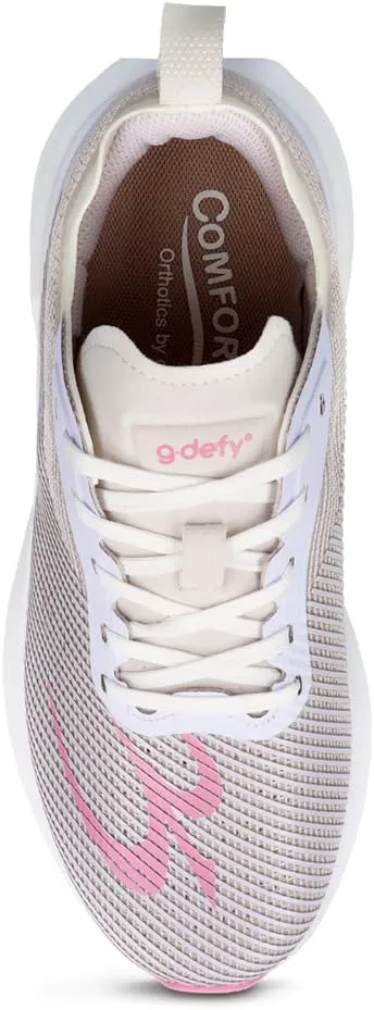 Gravity Defyer G-DEFY AstroRun Womens Shoes | VersoShock XL Shock Absorption | Heel & Arch Support | Lightweight Comfort for Walking, Running & All-Day Wear | Orthotic Included