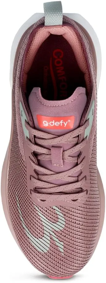 Gravity Defyer G-DEFY AstroRun Womens Shoes | VersoShock XL Shock Absorption | Heel & Arch Support | Lightweight Comfort for Walking, Running & All-Day Wear | Orthotic Included