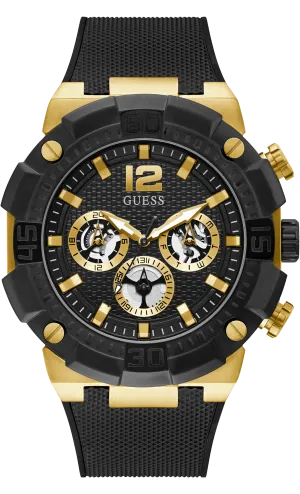 Guess Analog Black Dial Men's Watch - GW0264G3