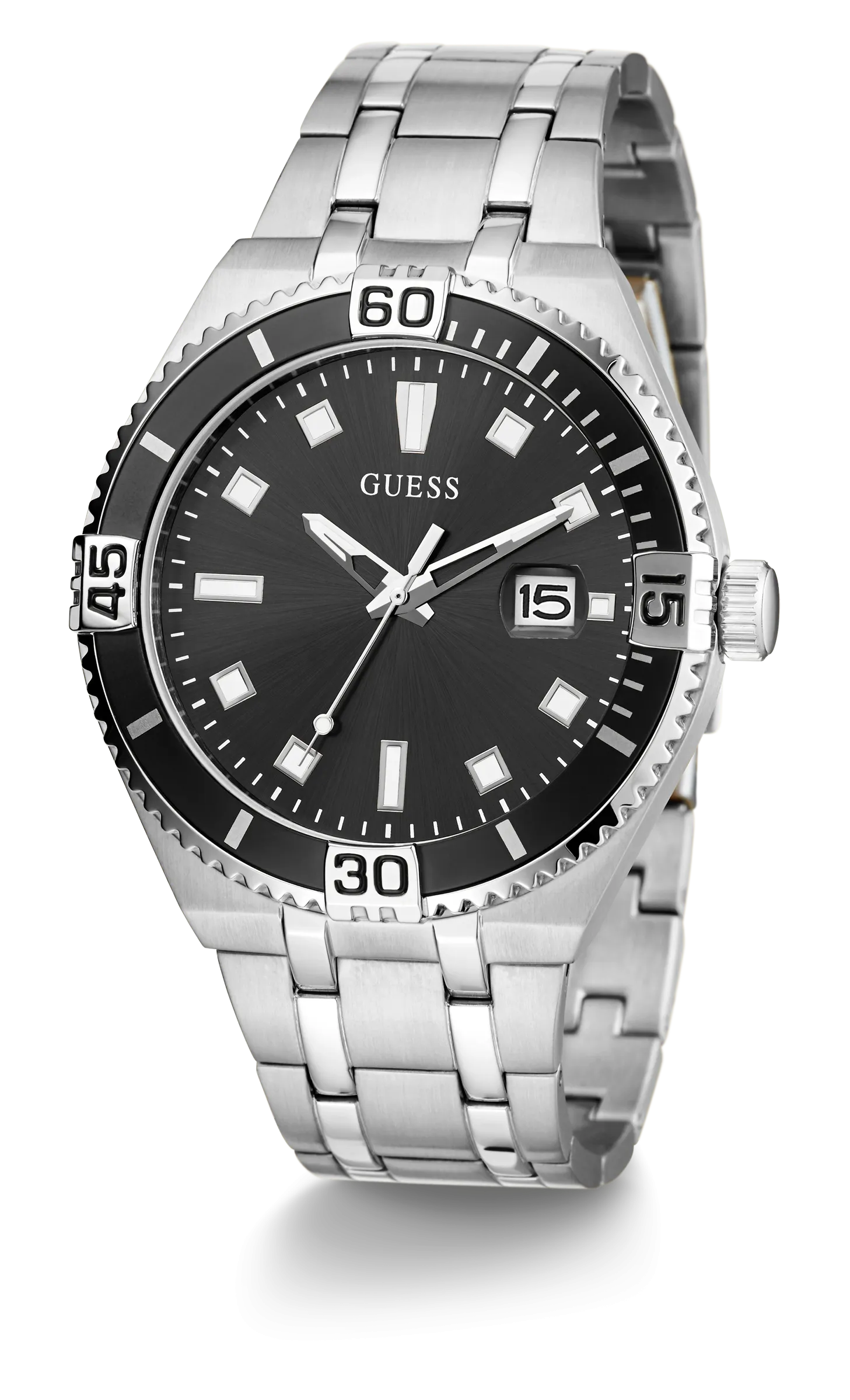 Guess Analog Black Dial Men's Watch - GW0330G1