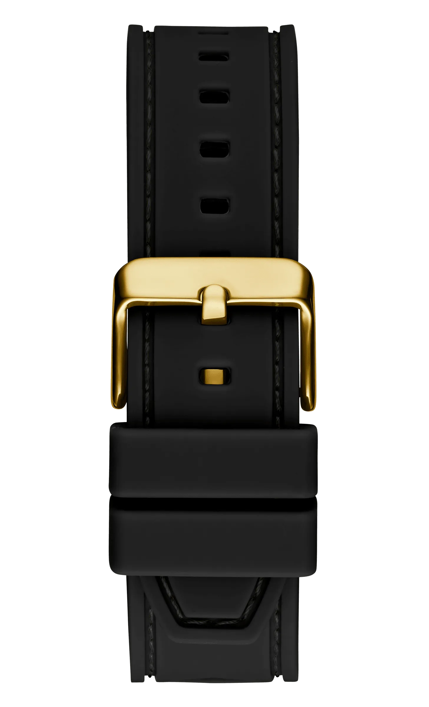 Guess Front-Runner Black and Gold Men's Watch GW0577G2