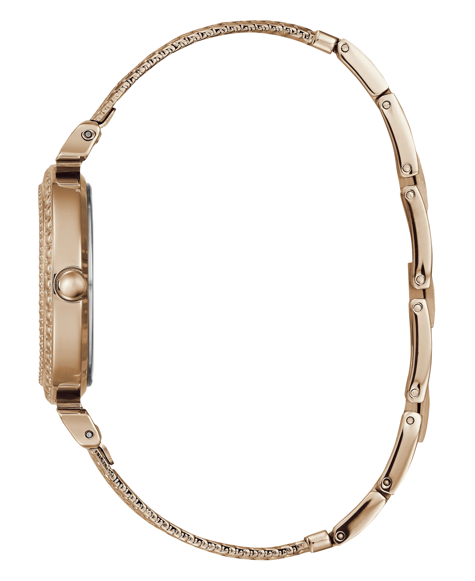Guess Ladies Rose Gold Analog Watch - W1152L3