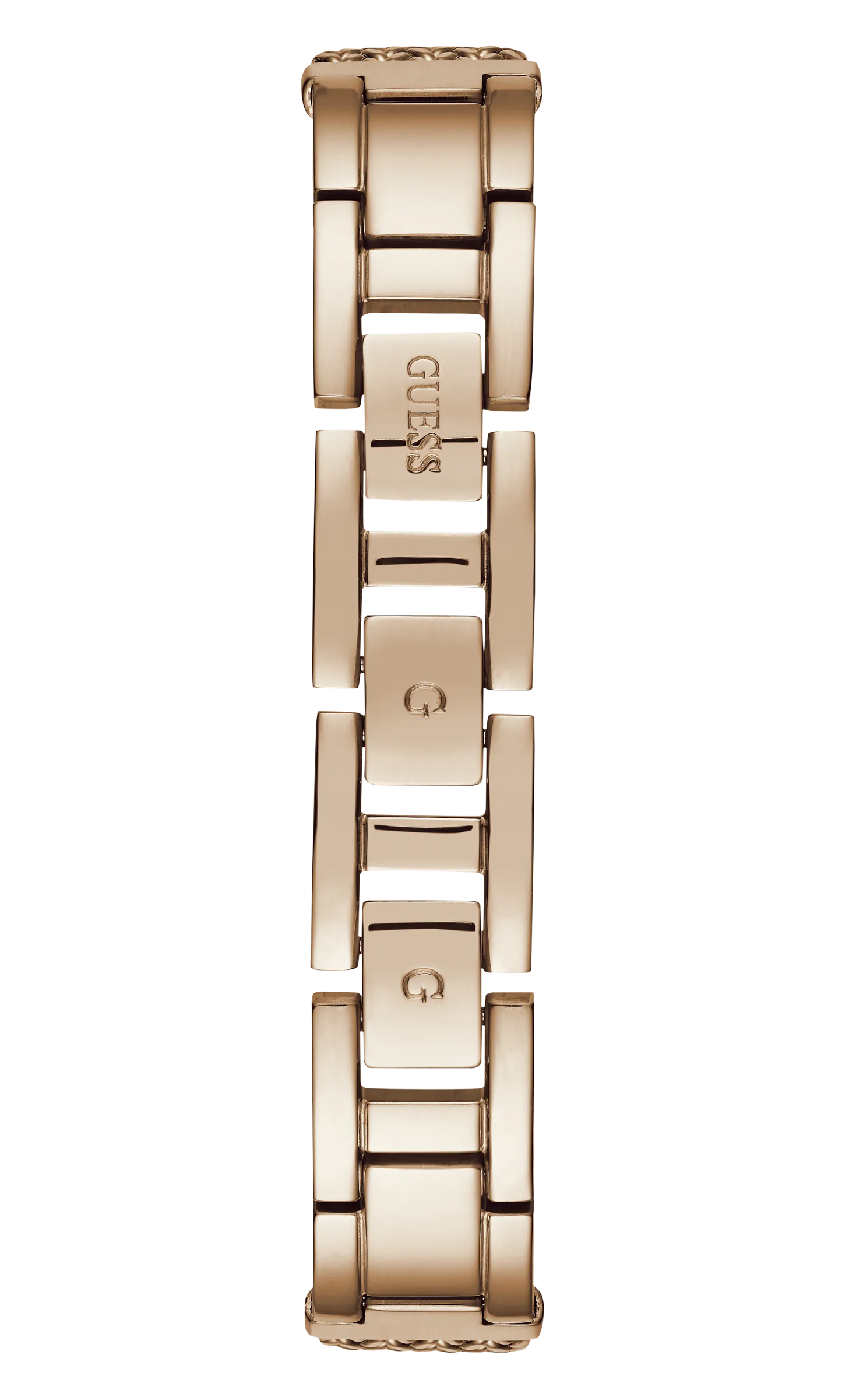 Guess Ladies Rose Gold Analog Watch - W1152L3