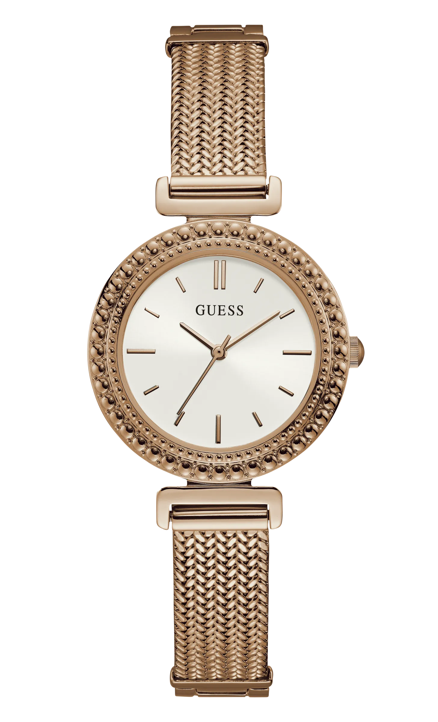 Guess Ladies Rose Gold Analog Watch - W1152L3