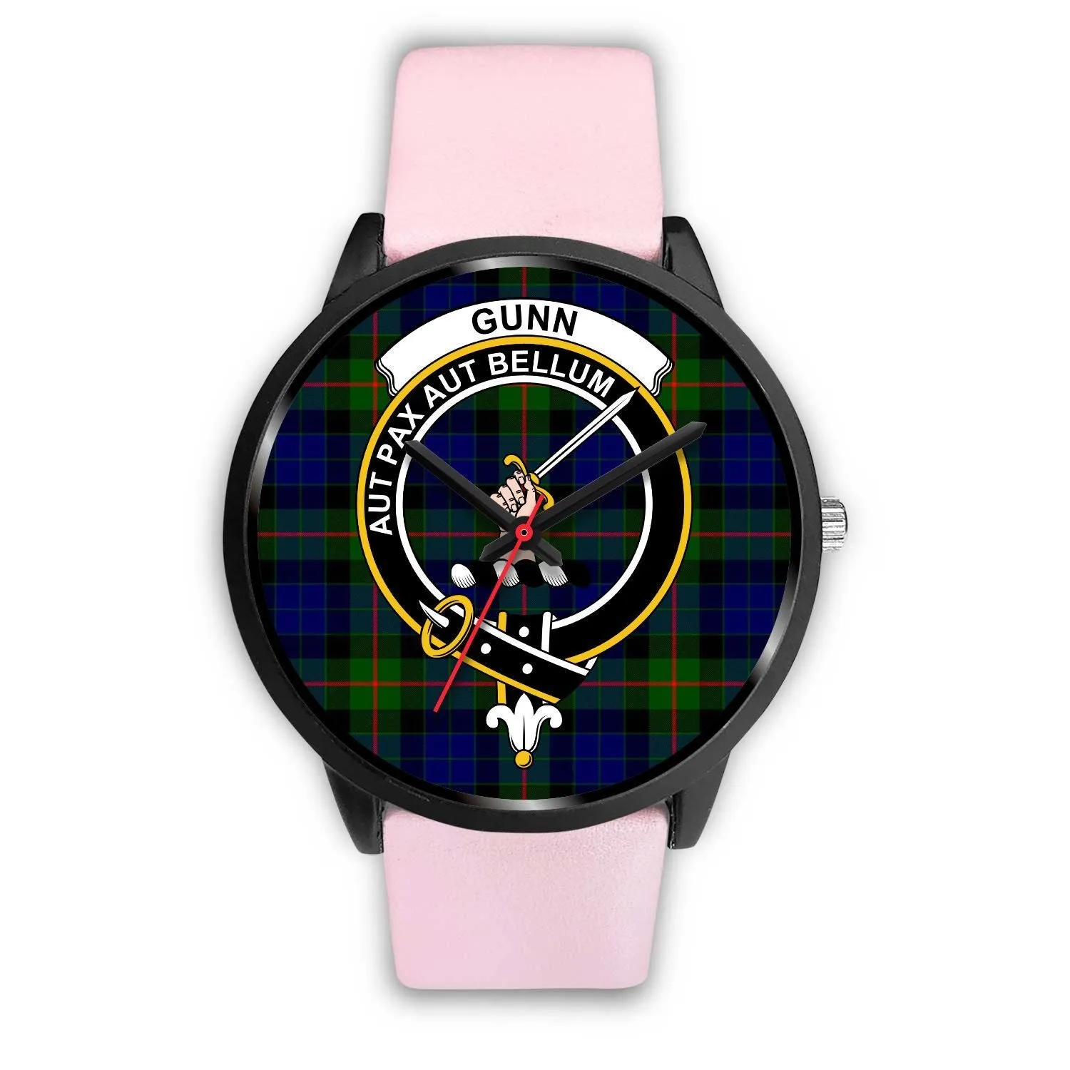 Gunn Modern Clan Badge Tartan Black Watch