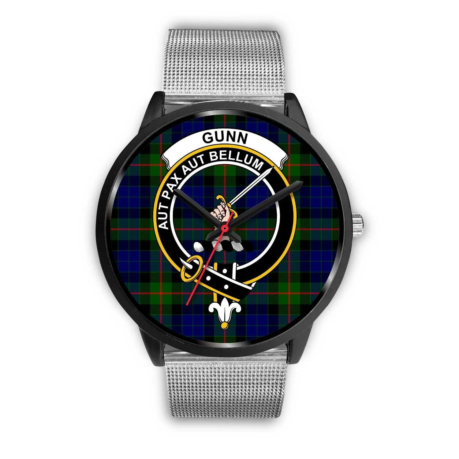 Gunn Modern Clan Badge Tartan Black Watch