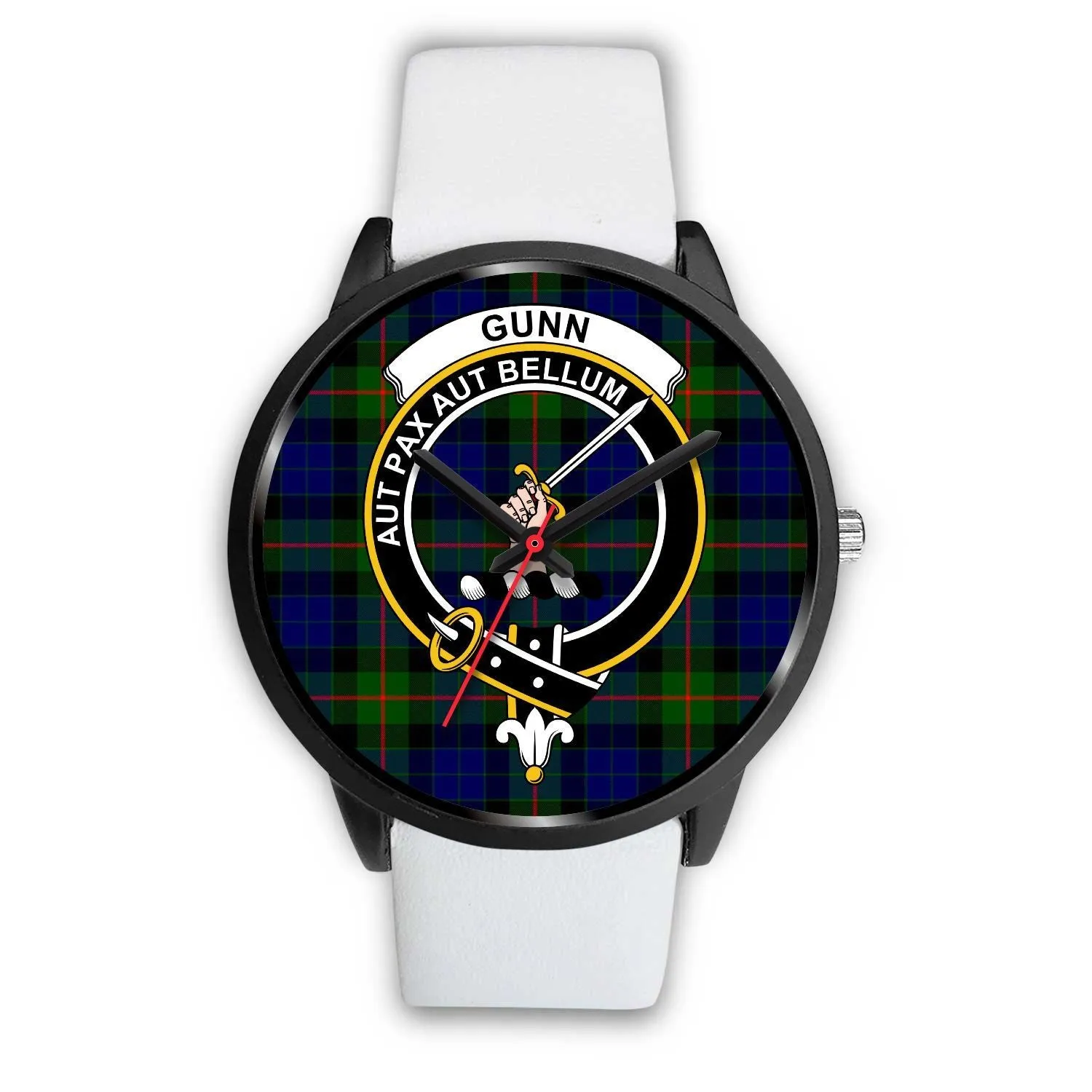 Gunn Modern Clan Badge Tartan Black Watch