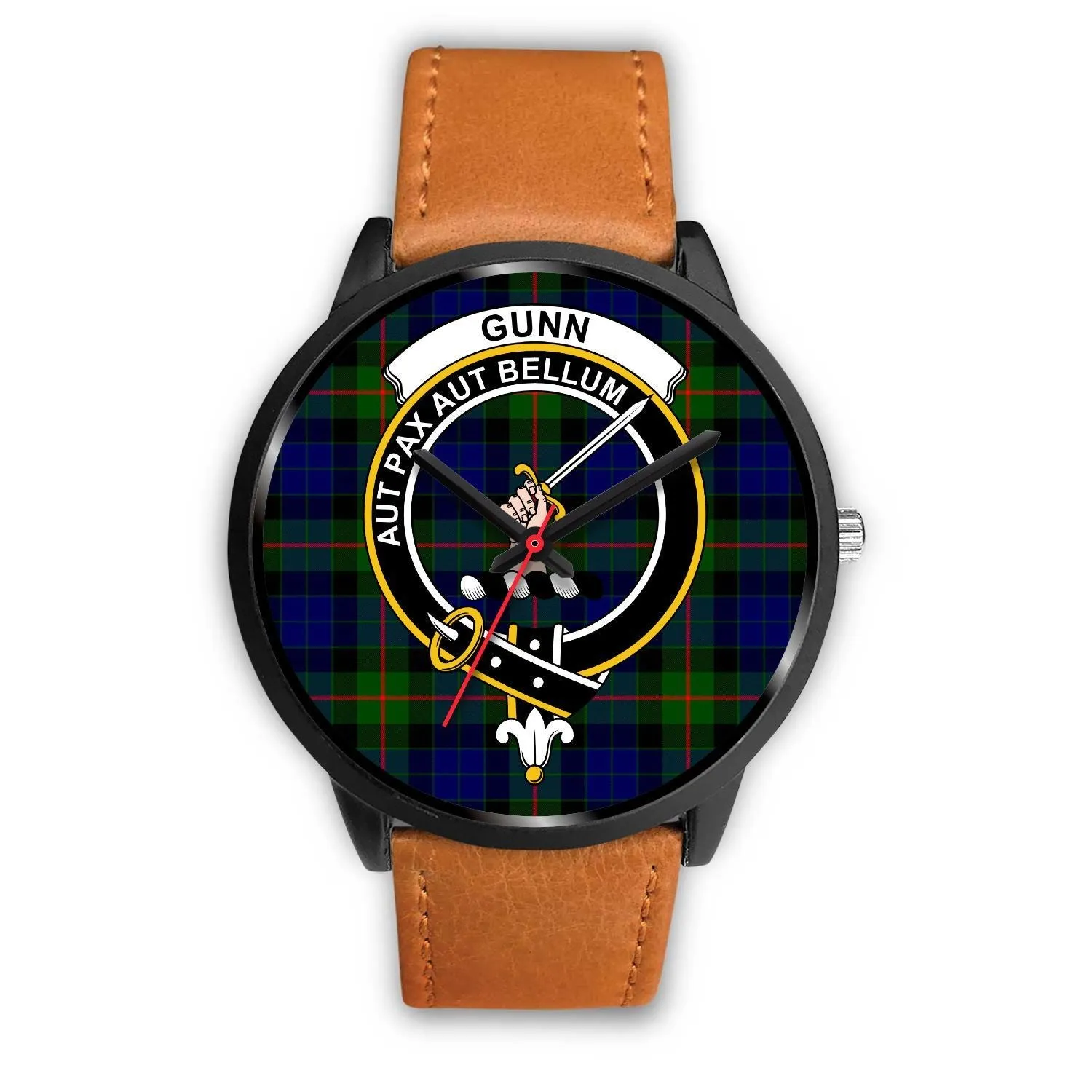 Gunn Modern Clan Badge Tartan Black Watch