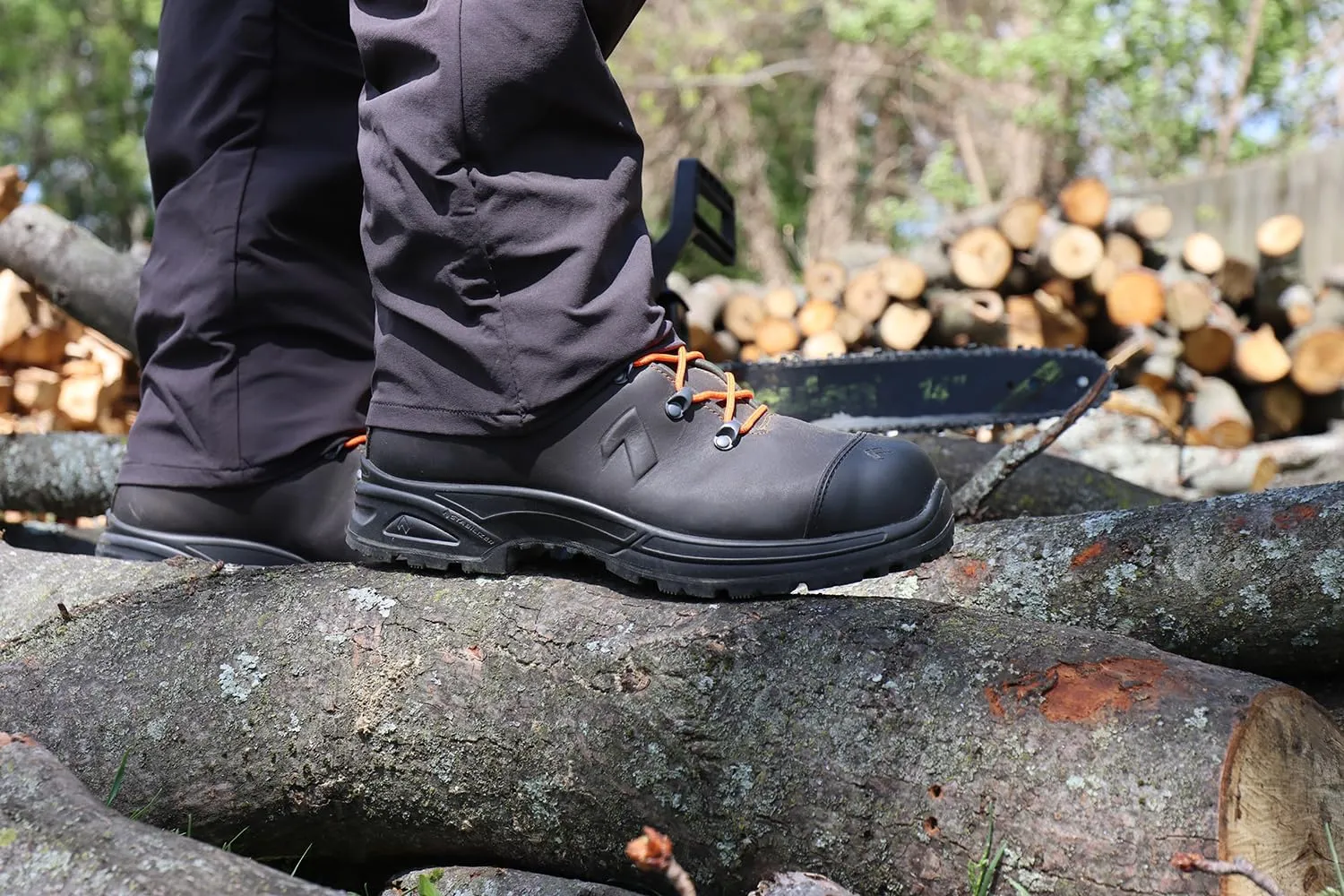 HAIX Protector Ultra, Men's, Steel Toe, EH, PR, WP, 8 Inch Boot