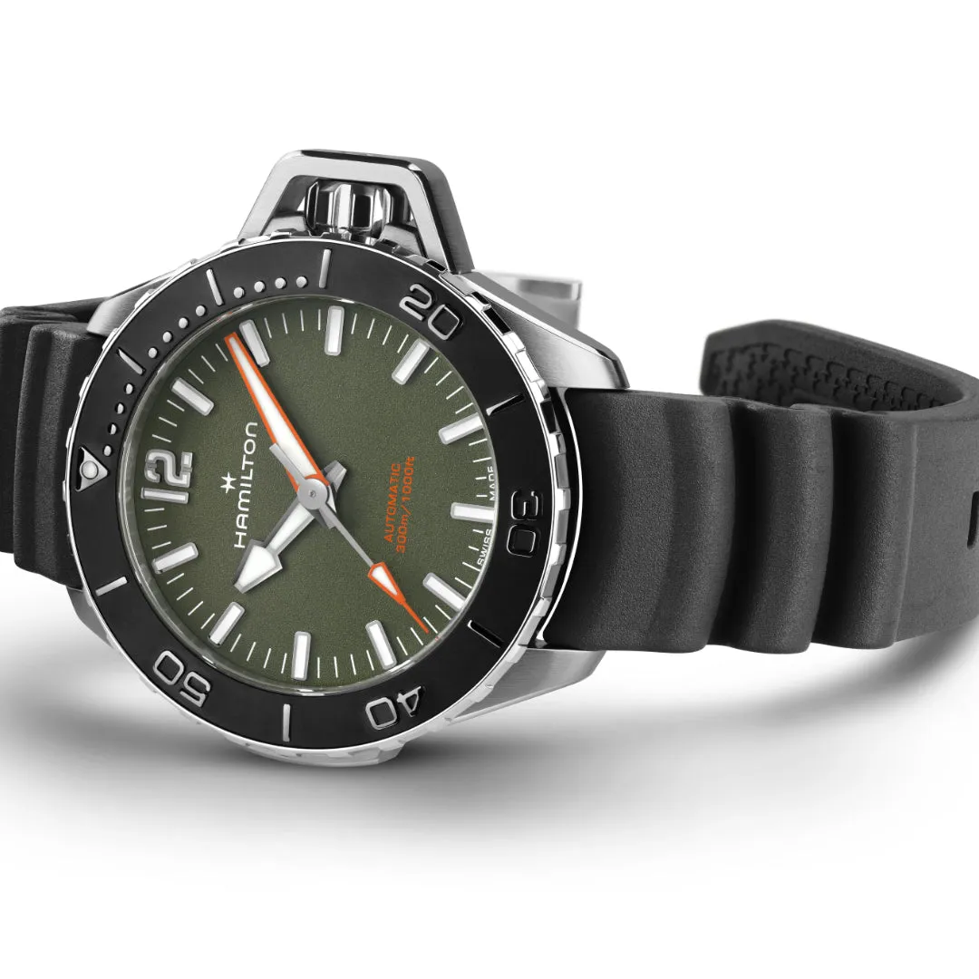 Hamilton Khaki Navy Frogman 41 D