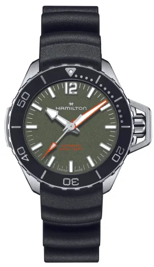 Hamilton Khaki Navy Frogman 41 D