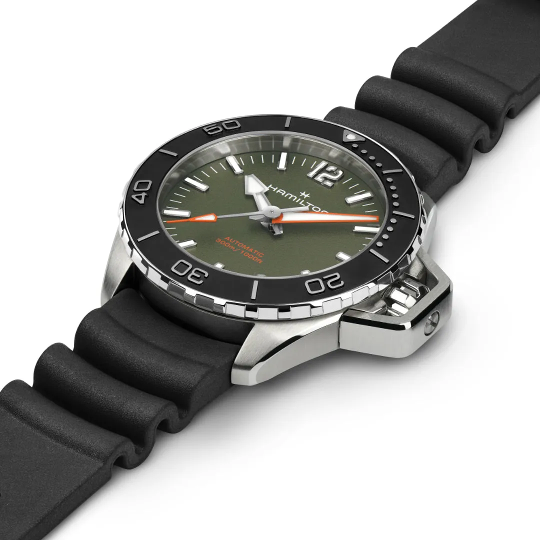 Hamilton Khaki Navy Frogman 41 D