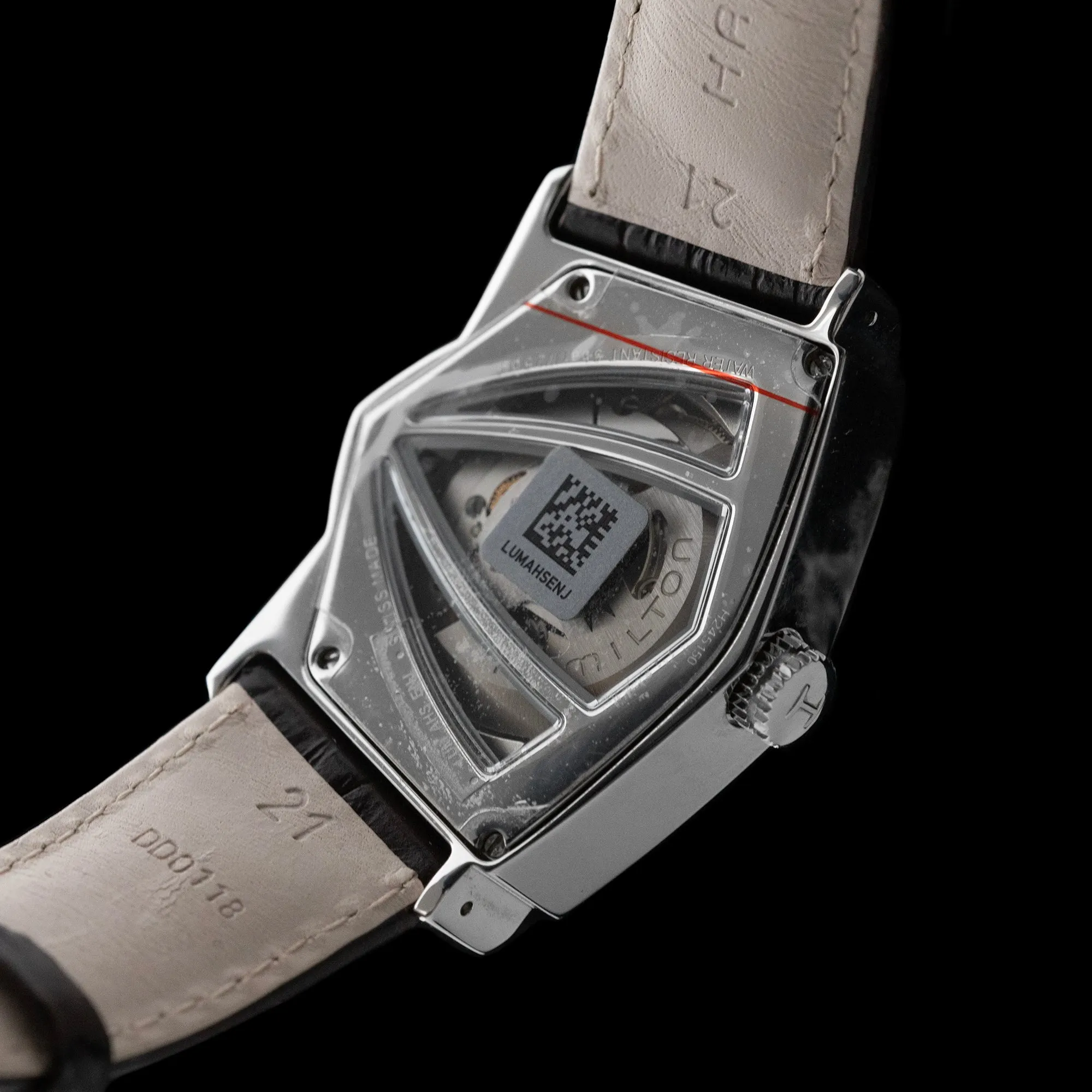 Hamilton - Ventura Automatic 'Silver'