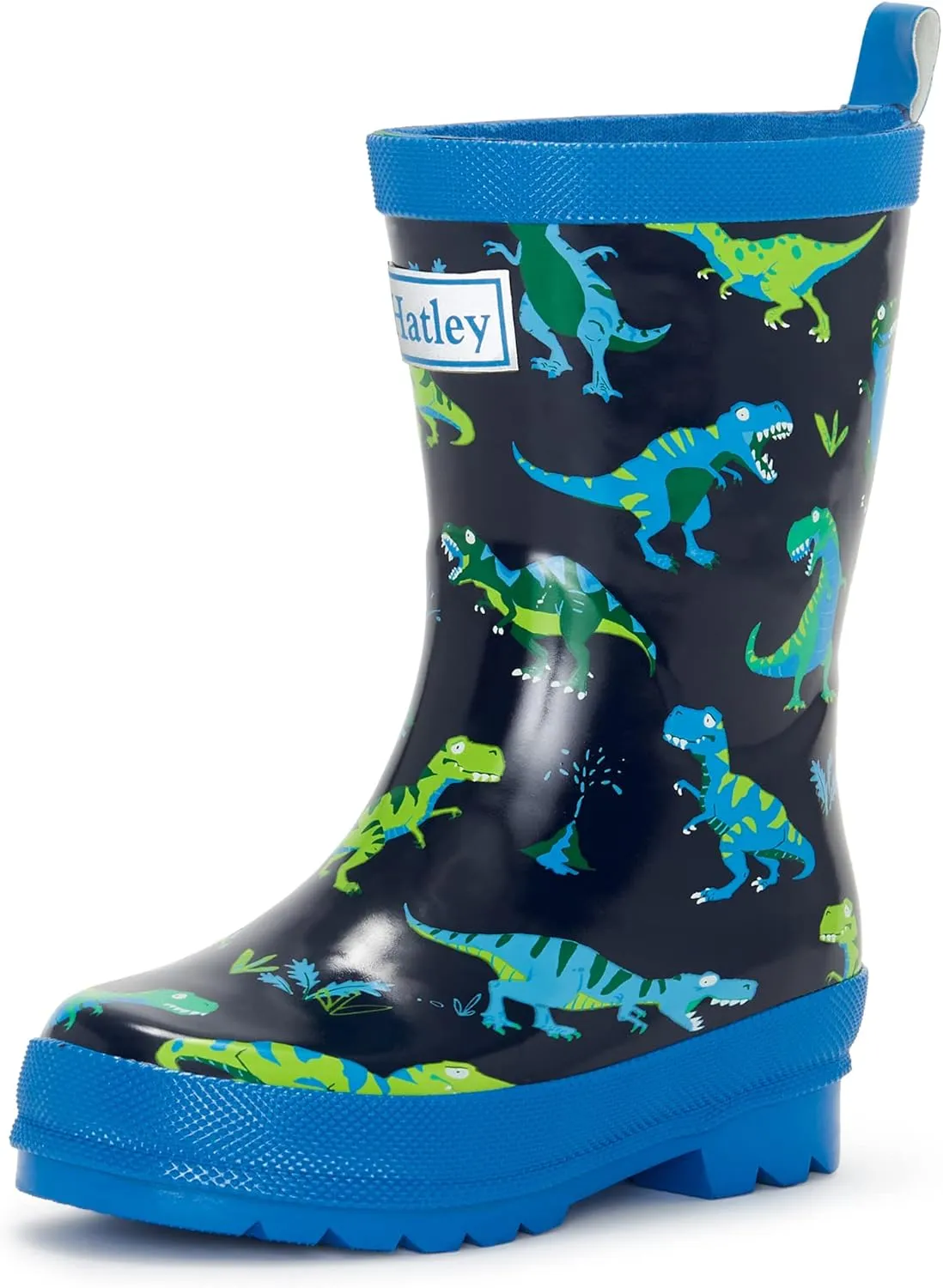 Hatley Boy's Kids Printed Rain Boots