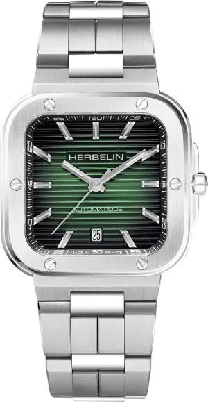 Herbelin Cap Camarat Square Automatic Green