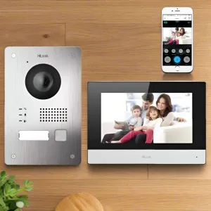 HiLook Two-Wire Smartphone Intercom Kit, HA-KIT-P2