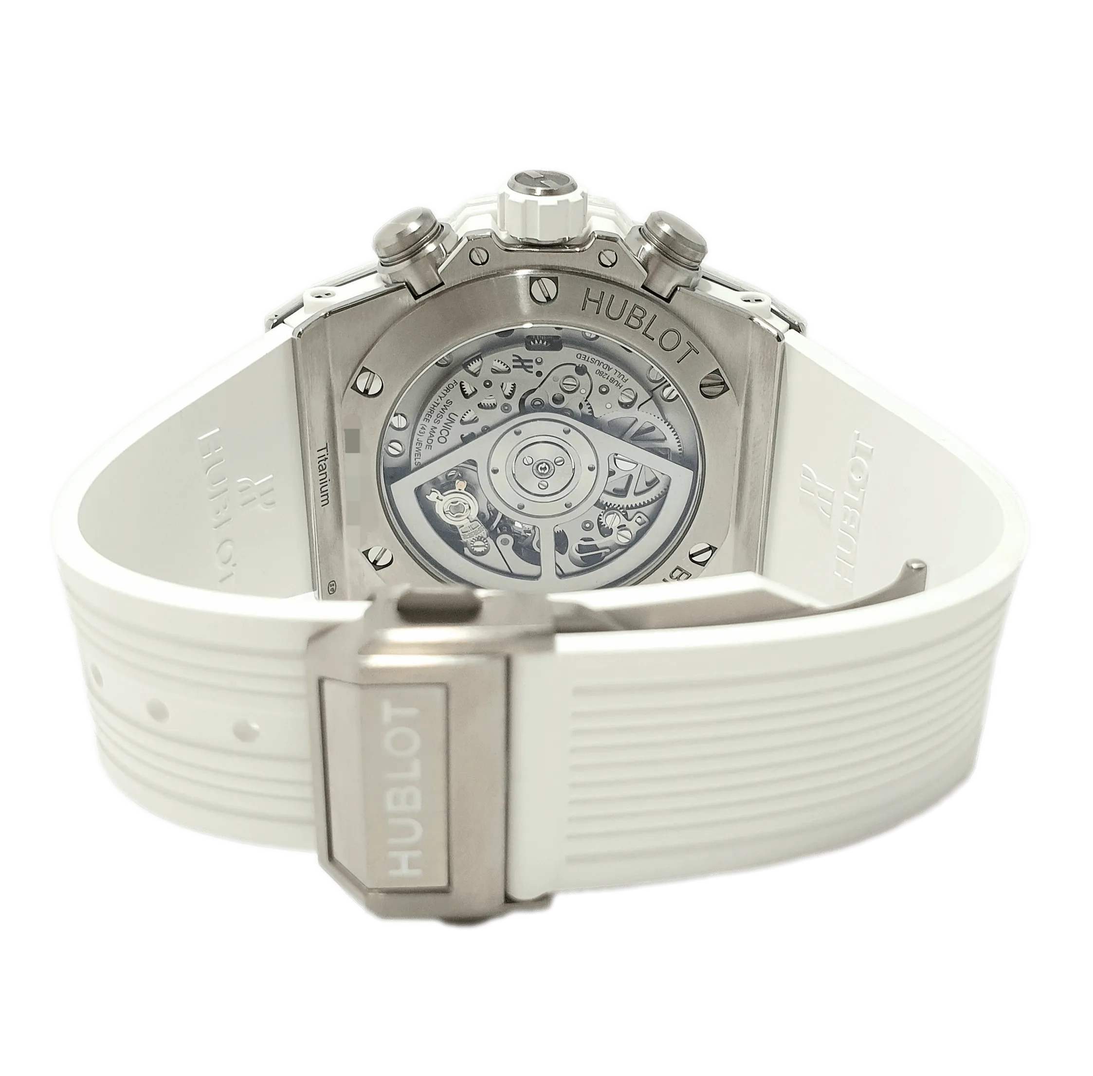 Hublot Unico Big Bang Titanium & Diamonds Men's Watch