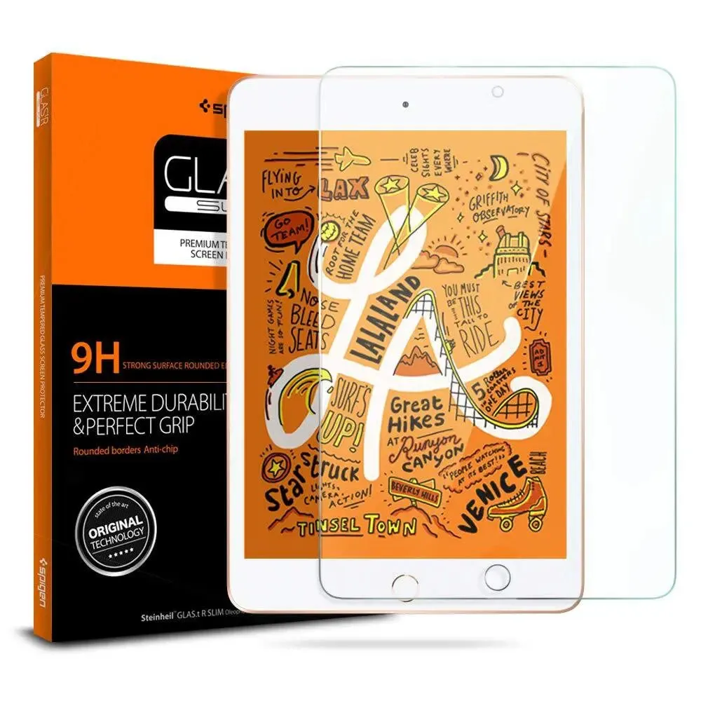iPad Mini 5 (2019) Screen Protector GLAS.tR Slim