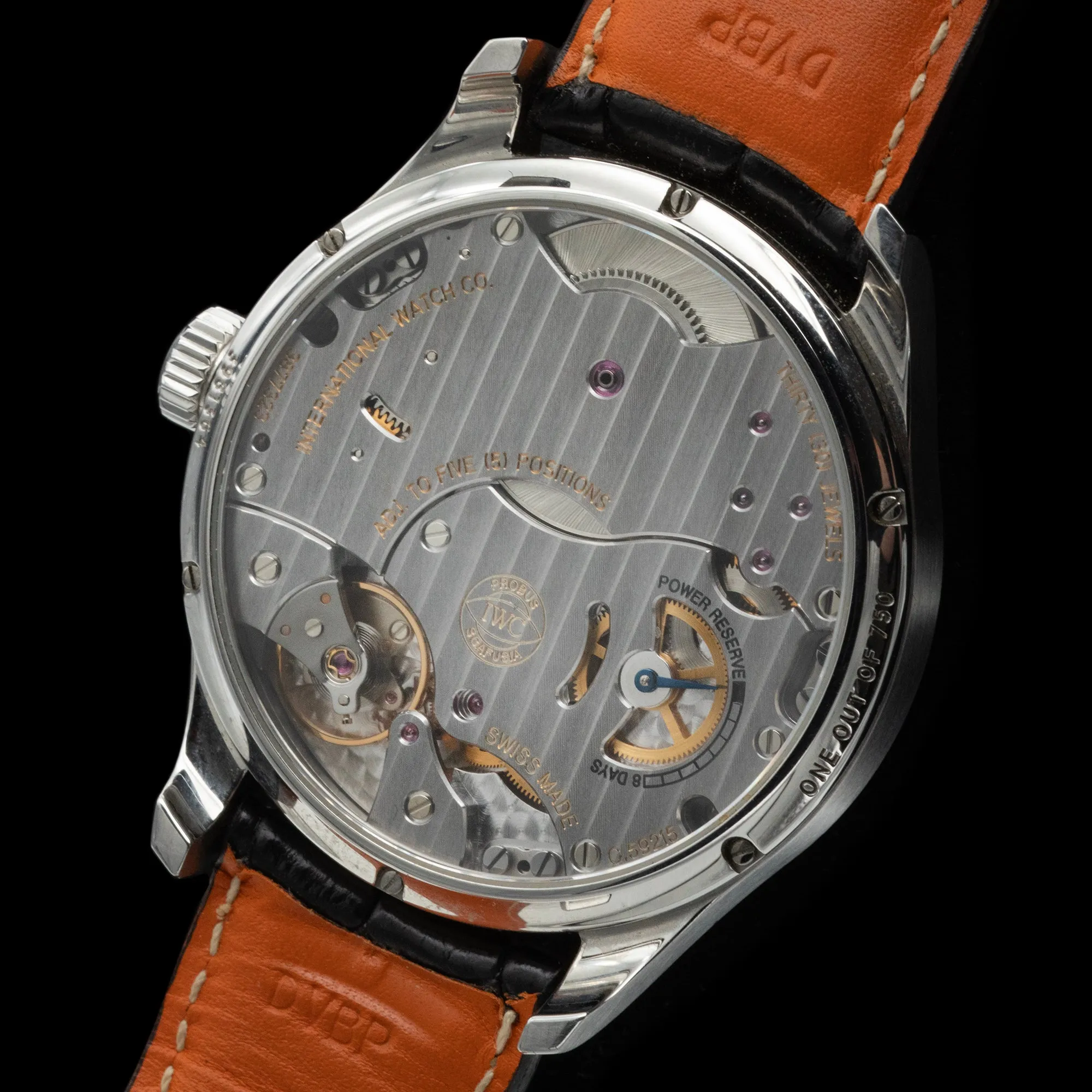 IWC - 8 Days 75th Anniversary Portugeser IW510205 'Limited Edition'