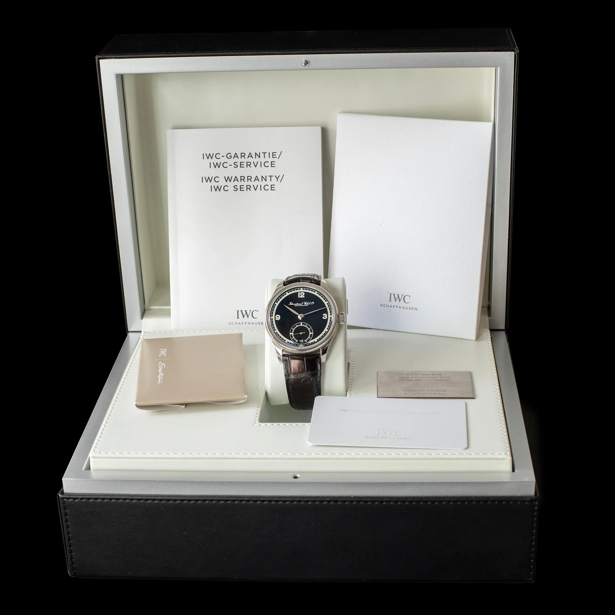 IWC - 8 Days 75th Anniversary Portugeser IW510205 'Limited Edition'