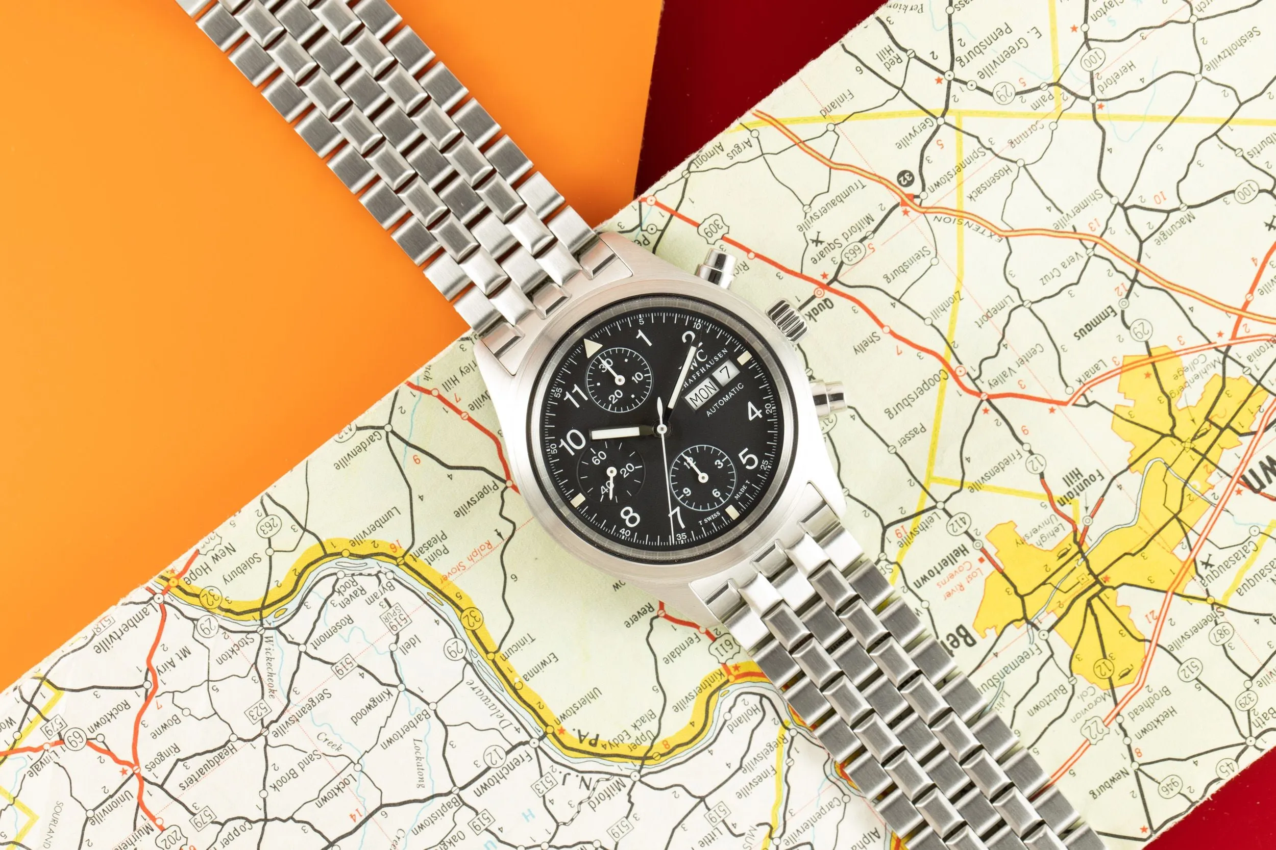 IWC Fliegerchronograph