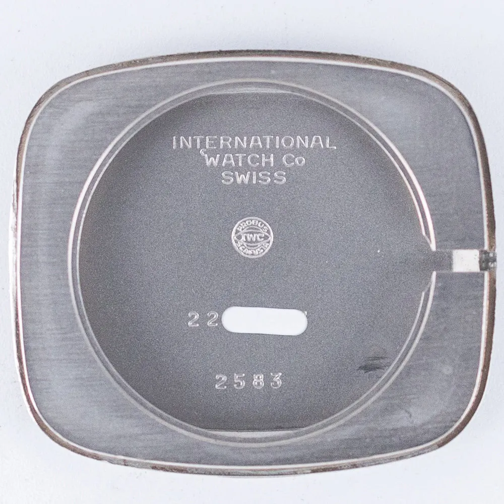 IWC Ref.2583 Black Mirror Dial NEW OLD STOCK