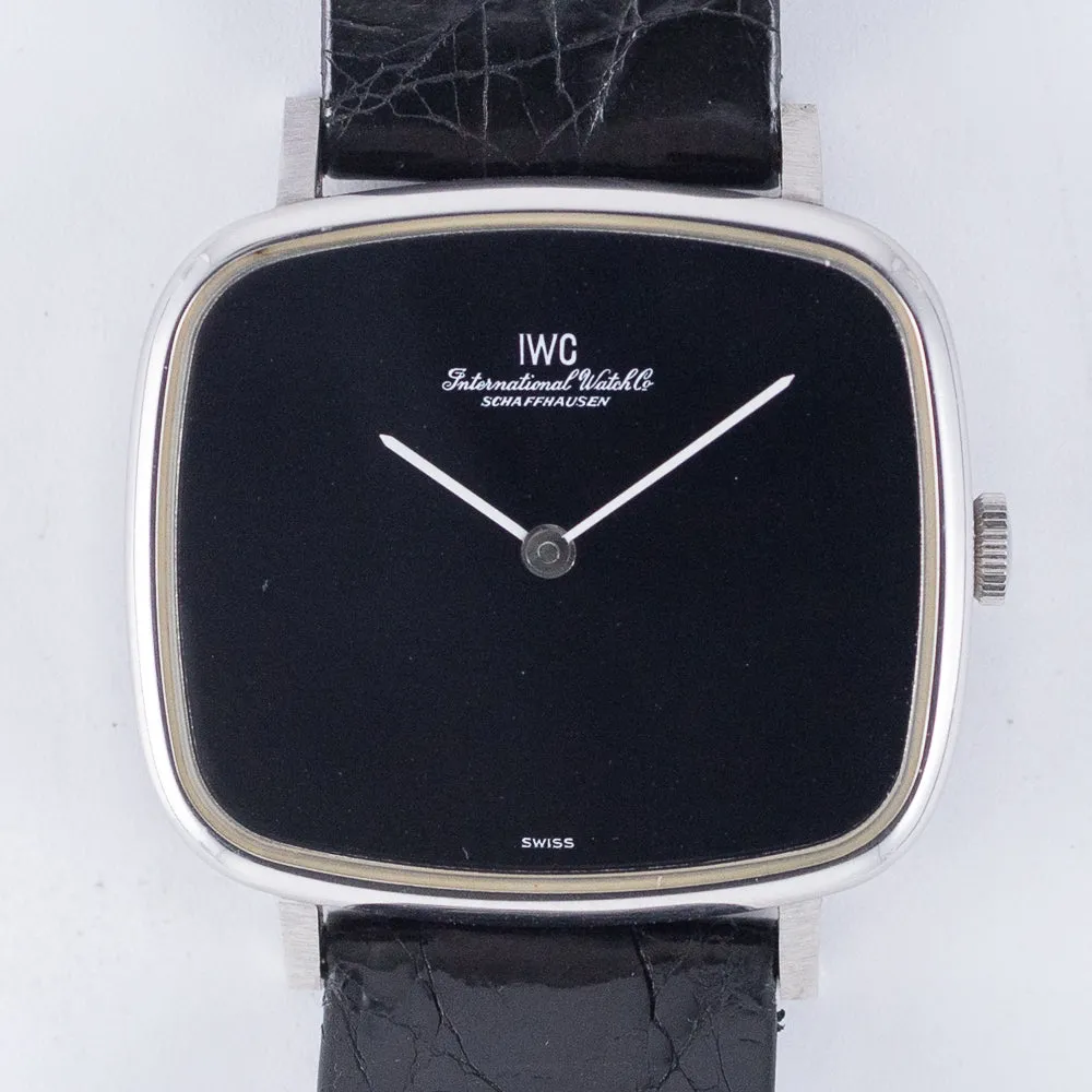 IWC Ref.2583 Black Mirror Dial NEW OLD STOCK