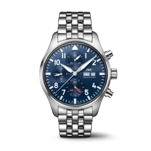 IWC Schaffhausen Pilot's Watch Chronograph 43