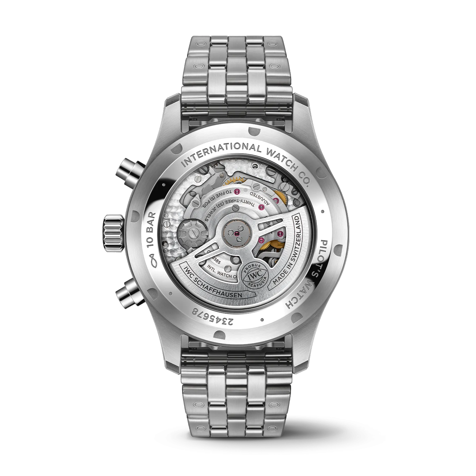 IWC Schaffhausen Pilot's Watch Chronograph 43