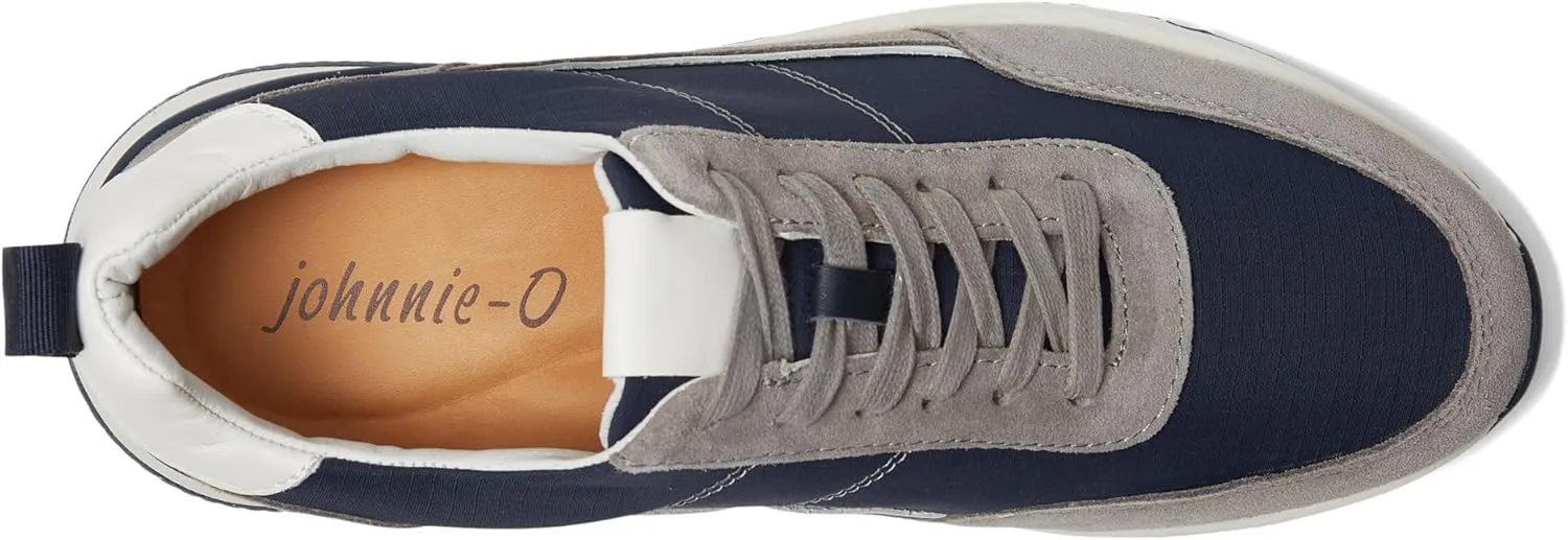 johnnie-O Prima Vintage Suede & Nylon Sneaker