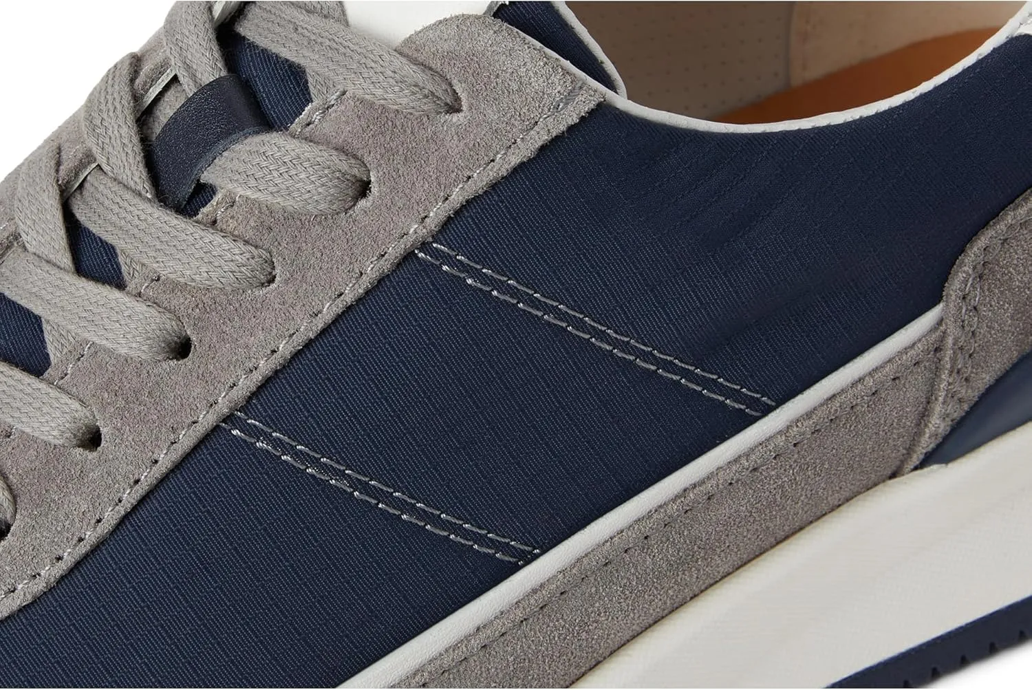 johnnie-O Prima Vintage Suede & Nylon Sneaker