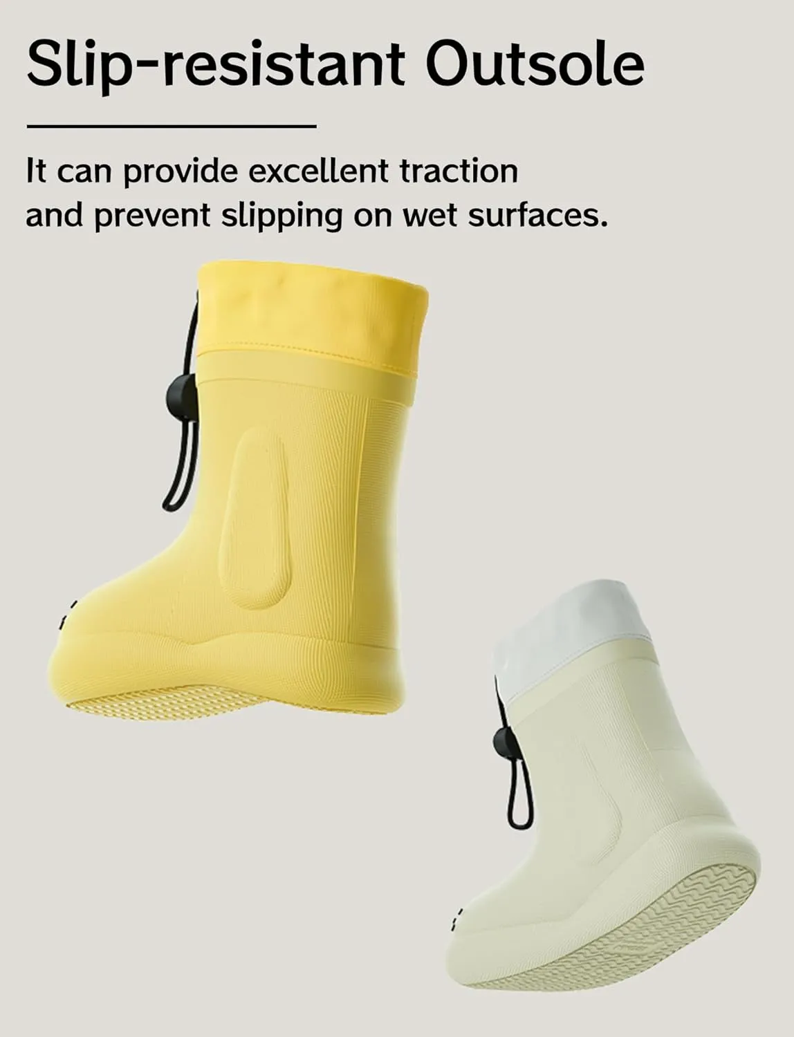 Kids Rain Boots Children Waterproof Shoes for Boys Girls Lightweight Kids Rain Boots Animal Cartoon Dog Welly Boots
