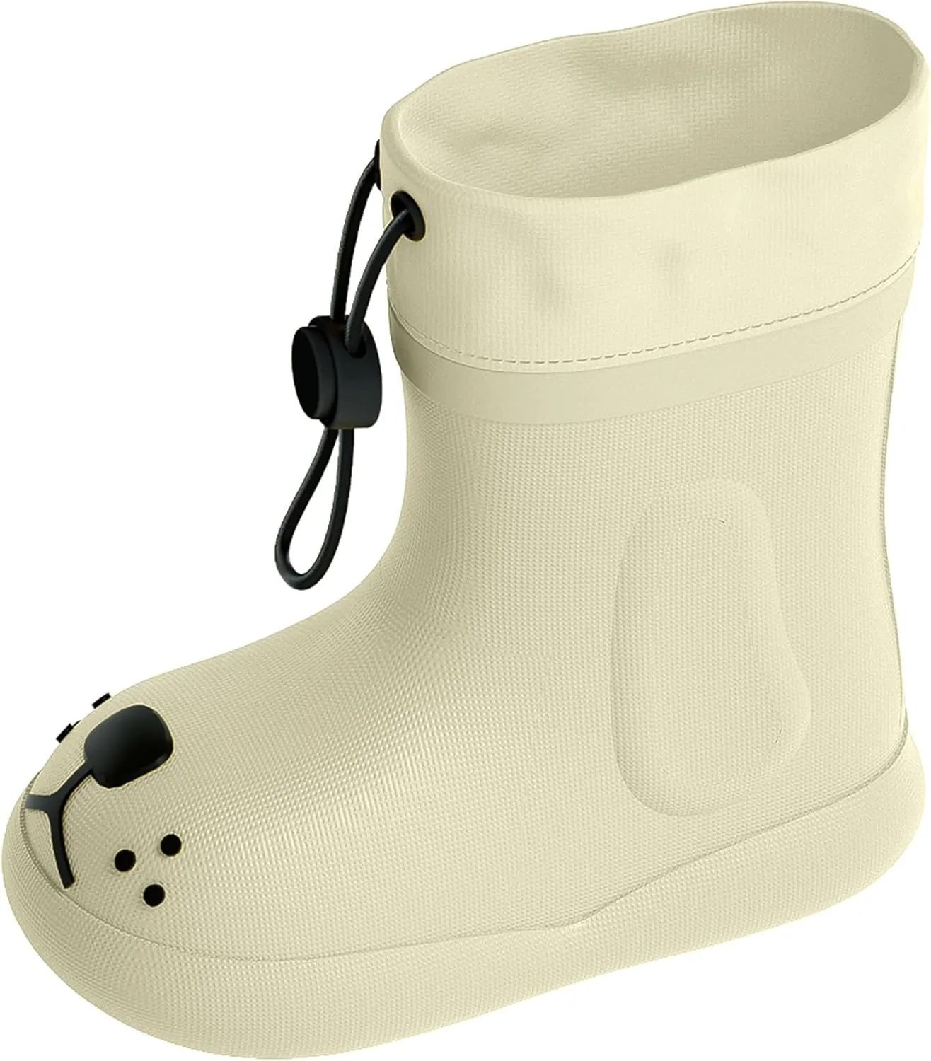 Kids Rain Boots Children Waterproof Shoes for Boys Girls Lightweight Kids Rain Boots Animal Cartoon Dog Welly Boots