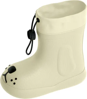 Kids Rain Boots Children Waterproof Shoes for Boys Girls Lightweight Kids Rain Boots Animal Cartoon Dog Welly Boots