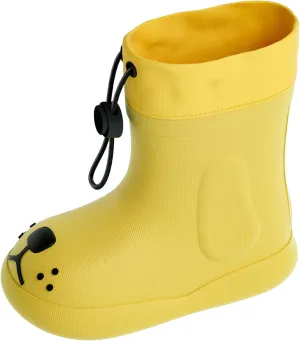 Kids Rain Boots Children Waterproof Shoes for Boys Girls Lightweight Kids Rain Boots Animal Cartoon Dog Welly Boots
