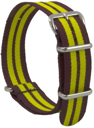 King's Royal Hussars (KRH)  G10 Watch Strap